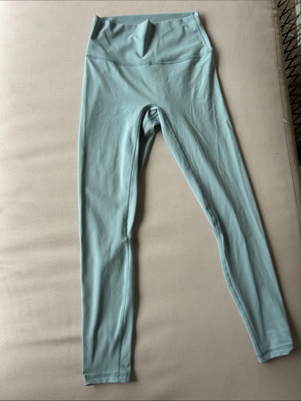 lululemon athletica High-Rise Leggings in Pale Aqua